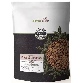 Jamai Café Pražená zrnková káva - Talianske Espresso (500g)