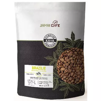 Jamai Café Pražená zrnková káva - Brazília Yellow Bourbon (1000g)