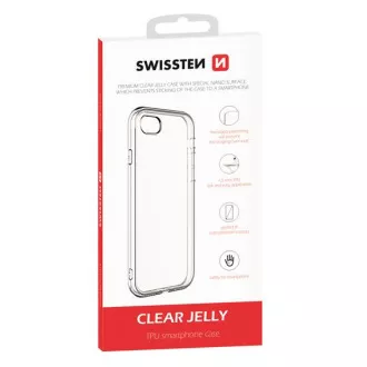 SWISSTEN PÚZDRO CLEAR JELLY SAMSUNG GALAXY A41 TRANSPARENTNÝ SWISSTEN PÚZDRO CLEAR JELLY SAMSUNG GALAXY A41 TRANSPARENTNÝ