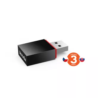 Tenda U3 - Wireless-N USB adaptér, 802.11b/g/n, 300Mbps Tenda U3 - Wireless-N USB adaptér, 802.11b/g/n, 300Mbps