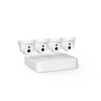 K4P-4CR - Video Security PoE Kit 4MPx NVR CCTV 4CH + 4x kamera
