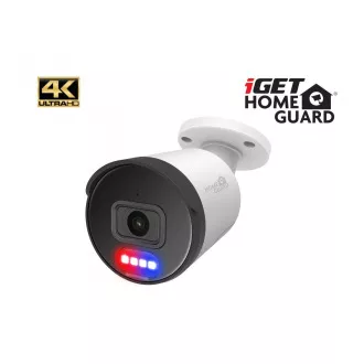 iGET HOMEGUARD HGNHK938CAM - IP PoE kamera s 4K rozlíšením, obojsmerným zvukom, LED svetlom iGET HOMEGUARD HGNHK938CAM - IP PoE kamera s 4K rozlíšením, obojsmerným zvukom, LED svetlom