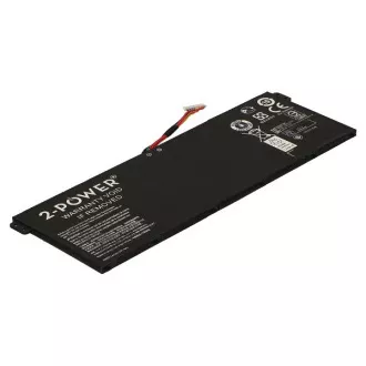 2-Power batéria pre Aspire ES1-512 Batéria do Laptopu (AC14B8K Alternative) 15,2 V 3220mAh 2-Power batéria pre Aspire ES1-512 Batéria do Laptopu (AC14B8K Alternative) 15,2 V 3220mAh