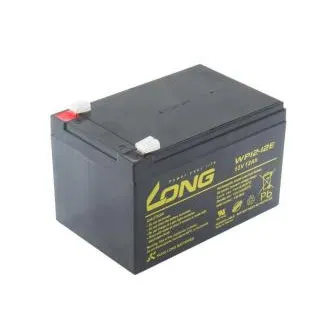 Avacom Long 12V 12Ah olovený akumulátor DeepCycle AGM F2 (WP12-12E)
