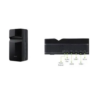 Acer PD1520US UST LED DLP, FHD 1920x1080, SMART, WiFi, 500 ANSI, 10000:1, HDMI, 2xUSB 2.0, repro 2x3W, 0.73Kg
