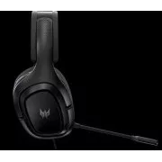 Acer Predator Galea 365 - herné slúchadlá cez uši s 3,5mm konektorom alebo USB portom na ovládacom paneli; 7.1 surround