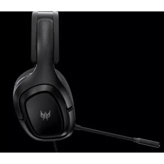 Acer Predator Galea 365 - herné slúchadlá cez uši s 3,5mm konektorom alebo USB portom na ovládacom paneli; 7.1 surround
