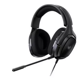 Acer Predator Galea 365 - herné slúchadlá cez uši s 3,5mm konektorom alebo USB portom na ovládacom paneli; 7.1 surround