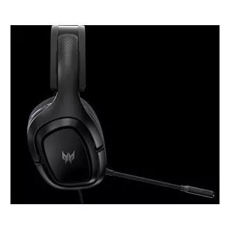 Acer Predator Galea 365 - herné slúchadlá cez uši s 3,5mm konektorom alebo USB portom na ovládacom paneli; 7.1 surround