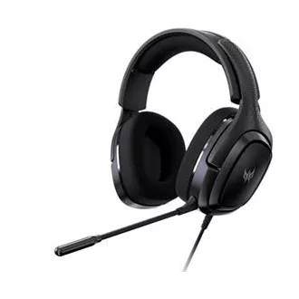 Acer Predator Galea 365 - herné slúchadlá cez uši s 3,5mm konektorom alebo USB portom na ovládacom paneli; 7.1 surround