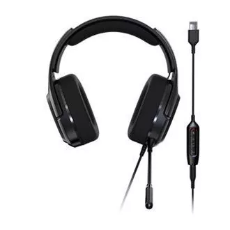 Acer Predator Galea 365 - herné slúchadlá cez uši s 3,5mm konektorom alebo USB portom na ovládacom paneli; 7.1 surround