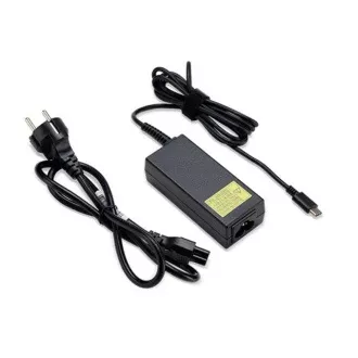 ACER 65W USB TYPE-C ADAPTER, BLACK, EU POWER CORD (RETAIL PACK) - pre zariadenia s adaptérom USB-C