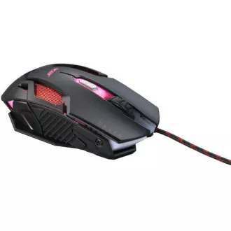Acer NITRO GAMING MOUSE II - herná myš optická, max. 7200dpi (6 úrovní - 800-7200), 7 typov podsvietenia, 6 tlačidiel
