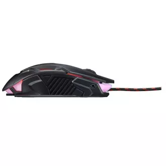 Acer NITRO GAMING MOUSE II - herná myš optická, max. 7200dpi (6 úrovní - 800-7200), 7 typov podsvietenia, 6 tlačidiel