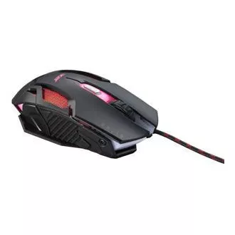 Acer NITRO GAMING MOUSE II - herná myš optická, max. 7200dpi (6 úrovní - 800-7200), 7 typov podsvietenia, 6 tlačidiel