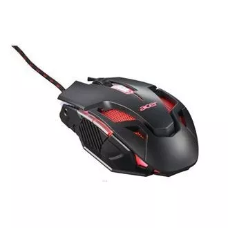 Acer NITRO GAMING MOUSE II - herná myš optická, max. 7200dpi (6 úrovní - 800-7200), 7 typov podsvietenia, 6 tlačidiel