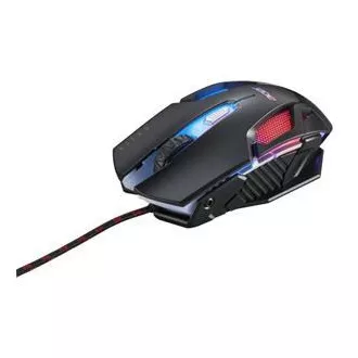 Acer NITRO GAMING MOUSE II - herná myš optická, max. 7200dpi (6 úrovní - 800-7200), 7 typov podsvietenia, 6 tlačidiel