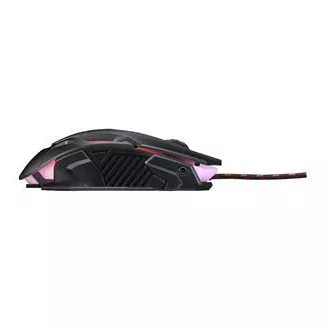 Acer NITRO GAMING MOUSE II - herná myš optická, max. 7200dpi (6 úrovní - 800-7200), 7 typov podsvietenia, 6 tlačidiel