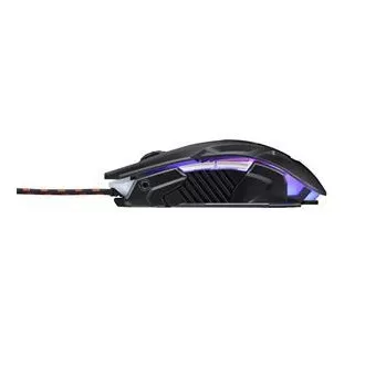 Acer NITRO GAMING MOUSE II - herná myš optická, max. 7200dpi (6 úrovní - 800-7200), 7 typov podsvietenia, 6 tlačidiel