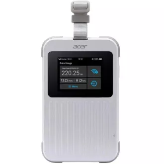 Acer Connect M6E 5G Mobilný Wi-Fi s 1 GB Dual-band Router, hotspot WiFi router, 5G<E
