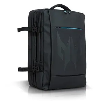 Acer Predator Robust Backpack 18" - čierny, 100% polyester, vodeodolný