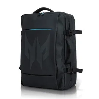 Acer Predator Robust Backpack 18" - čierny, 100% polyester, vodeodolný