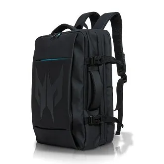 Acer Predator Robust Backpack 18" - čierny, 100% polyester, vodeodolný