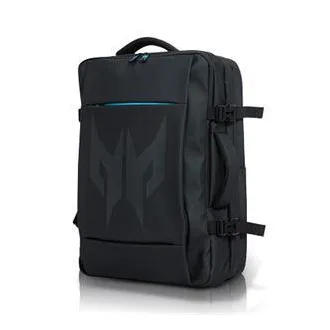 Acer Predator Robust Backpack 18" - čierny, 100% polyester, vodeodolný