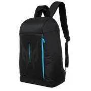 Predator Urban Backpack 18" (PBG510); čierny batoh s modrými prvkami, vodeodolný a oteruvzdorný materiál, pre 18", 27l, 0,6kg