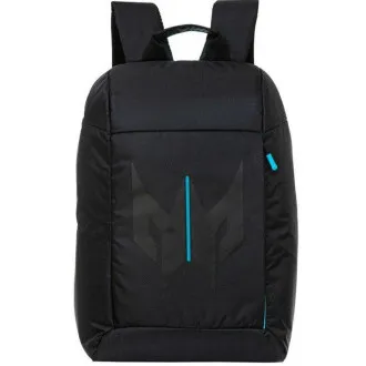Predator Urban Backpack 18" (PBG510); čierny batoh s modrými prvkami, vodeodolný a oteruvzdorný materiál, pre 18", 27l, 0,6kg Predator Urban Backpack 18" (PBG510); čierny batoh s modrými prvkami, vodeodolný a oteruvzdorný materiál, pre 18", 27l, 0,6kg
