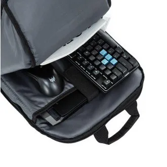 Predator Urban Backpack 18" (PBG510); čierny batoh s modrými prvkami, vodeodolný a oteruvzdorný materiál, pre 18", 27l, 0,6kg Predator Urban Backpack 18" (PBG510); čierny batoh s modrými prvkami, vodeodolný a oteruvzdorný materiál, pre 18", 27l, 0,6kg