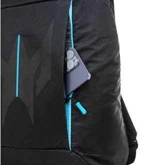 Predator Urban Backpack 18" (PBG510); čierny batoh s modrými prvkami, vodeodolný a oteruvzdorný materiál, pre 18", 27l, 0,6kg Predator Urban Backpack 18" (PBG510); čierny batoh s modrými prvkami, vodeodolný a oteruvzdorný materiál, pre 18", 27l, 0,6kg