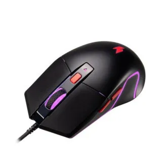ACER NITRO myš NMW100 čierna, až 7200 DPI, káblová, 6 tlačidiel, retail balenie