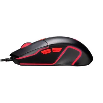ACER NITRO myš NMW100 čierna, až 7200 DPI, káblová, 6 tlačidiel, retail balenie