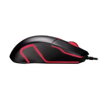 ACER NITRO myš NMW100 čierna, až 7200 DPI, káblová, 6 tlačidiel, retail balenie