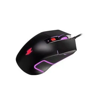 ACER NITRO myš NMW100 čierna, až 7200 DPI, káblová, 6 tlačidiel, retail balenie