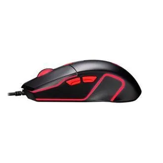 ACER NITRO myš NMW100 čierna, až 7200 DPI, káblová, 6 tlačidiel, retail balenie