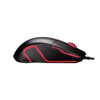 ACER NITRO myš NMW100 čierna, až 7200 DPI, káblová, 6 tlačidiel, retail balenie