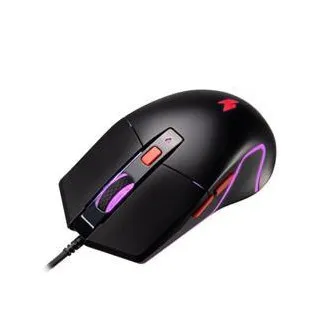 ACER NITRO myš NMW100 čierna, až 7200 DPI, káblová, 6 tlačidiel, retail balenie