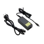 Acer 100W USB TYPE-C ADAPTER, BLACK, EU POWER CORD - pre zariadenia s AC adaptérom Type-C (retail pack)