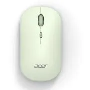 Acer bezdrôtová myš AMR130 Green-Dual mode 2.4GHz+BT 5.2,4 tlačítka,800/1200/1600 dpi,5 mil.kliknutí,1xAA,WIN/MAC,svetlo zelená