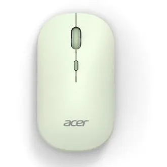 Acer bezdrôtová myš AMR130 Green-Dual mode 2.4GHz+BT 5.2,4 tlačítka,800/1200/1600 dpi,5 mil.kliknutí,1xAA,WIN/MAC,svetlo zelená Acer bezdrôtová myš AMR130 Green-Dual mode 2.4GHz+BT 5.2,4 tlačítka,800/1200/1600 dpi,5 mil.kliknutí,1xAA,WIN/MAC,svetlo zelená