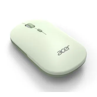 Acer bezdrôtová myš AMR130 Green-Dual mode 2.4GHz+BT 5.2,4 tlačítka,800/1200/1600 dpi,5 mil.kliknutí,1xAA,WIN/MAC,svetlo zelená Acer bezdrôtová myš AMR130 Green-Dual mode 2.4GHz+BT 5.2,4 tlačítka,800/1200/1600 dpi,5 mil.kliknutí,1xAA,WIN/MAC,svetlo zelená