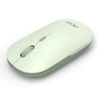 Acer bezdrôtová myš AMR130 Green-Dual mode 2.4GHz+BT 5.2,4 tlačítka,800/1200/1600 dpi,5 mil.kliknutí,1xAA,WIN/MAC,svetlo zelená Acer bezdrôtová myš AMR130 Green-Dual mode 2.4GHz+BT 5.2,4 tlačítka,800/1200/1600 dpi,5 mil.kliknutí,1xAA,WIN/MAC,svetlo zelená