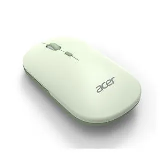 Acer bezdrôtová myš AMR130 Green-Dual mode 2.4GHz+BT 5.2,4 tlačítka,800/1200/1600 dpi,5 mil.kliknutí,1xAA,WIN/MAC,svetlo zelená Acer bezdrôtová myš AMR130 Green-Dual mode 2.4GHz+BT 5.2,4 tlačítka,800/1200/1600 dpi,5 mil.kliknutí,1xAA,WIN/MAC,svetlo zelená