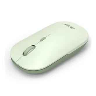 Acer bezdrôtová myš AMR130 Green-Dual mode 2.4GHz+BT 5.2,4 tlačítka,800/1200/1600 dpi,5 mil.kliknutí,1xAA,WIN/MAC,svetlo zelená Acer bezdrôtová myš AMR130 Green-Dual mode 2.4GHz+BT 5.2,4 tlačítka,800/1200/1600 dpi,5 mil.kliknutí,1xAA,WIN/MAC,svetlo zelená
