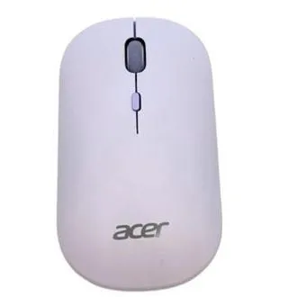 ACER bezdrôtová myš s duálnym režimom (2.4 GHz a Bluetooth 5.2), 4 tlačidlá, AMR130, svetlo fialová ACER bezdrôtová myš s duálnym režimom (2.4 GHz a Bluetooth 5.2), 4 tlačidlá, AMR130, svetlo fialová