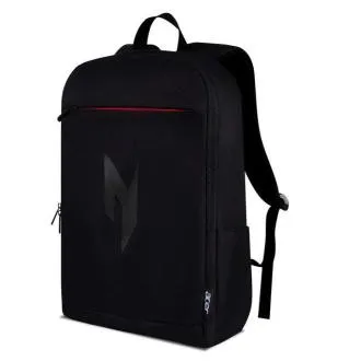 Acer Nitro Quest backpack 18", čierny, vodeodolná úprava, vystužený chrbát, 16 l, 0,46 kg, polyester (NBG410) Acer Nitro Quest backpack 18", čierny, vodeodolná úprava, vystužený chrbát, 16 l, 0,46 kg, polyester (NBG410)