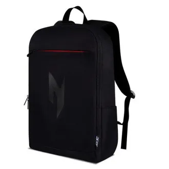 Acer Nitro Quest backpack 18", čierny, vodeodolná úprava, vystužený chrbát, 16 l, 0,46 kg, polyester (NBG410) Acer Nitro Quest backpack 18", čierny, vodeodolná úprava, vystužený chrbát, 16 l, 0,46 kg, polyester (NBG410)