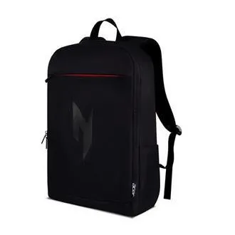 Acer Nitro Quest backpack 18", čierny, vodeodolná úprava, vystužený chrbát, 16 l, 0,46 kg, polyester (NBG410) Acer Nitro Quest backpack 18", čierny, vodeodolná úprava, vystužený chrbát, 16 l, 0,46 kg, polyester (NBG410)